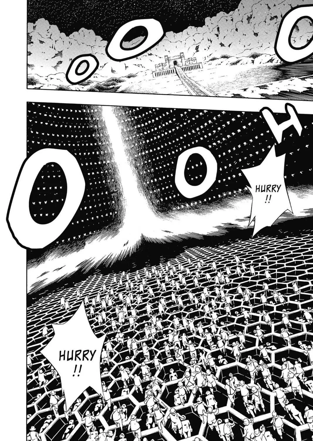 Tegami Bachi: Letter Bee Chapter 95 page 9 - 