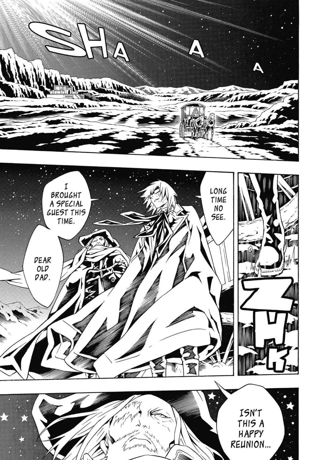 Tegami Bachi: Letter Bee Chapter 96 page 1 - 