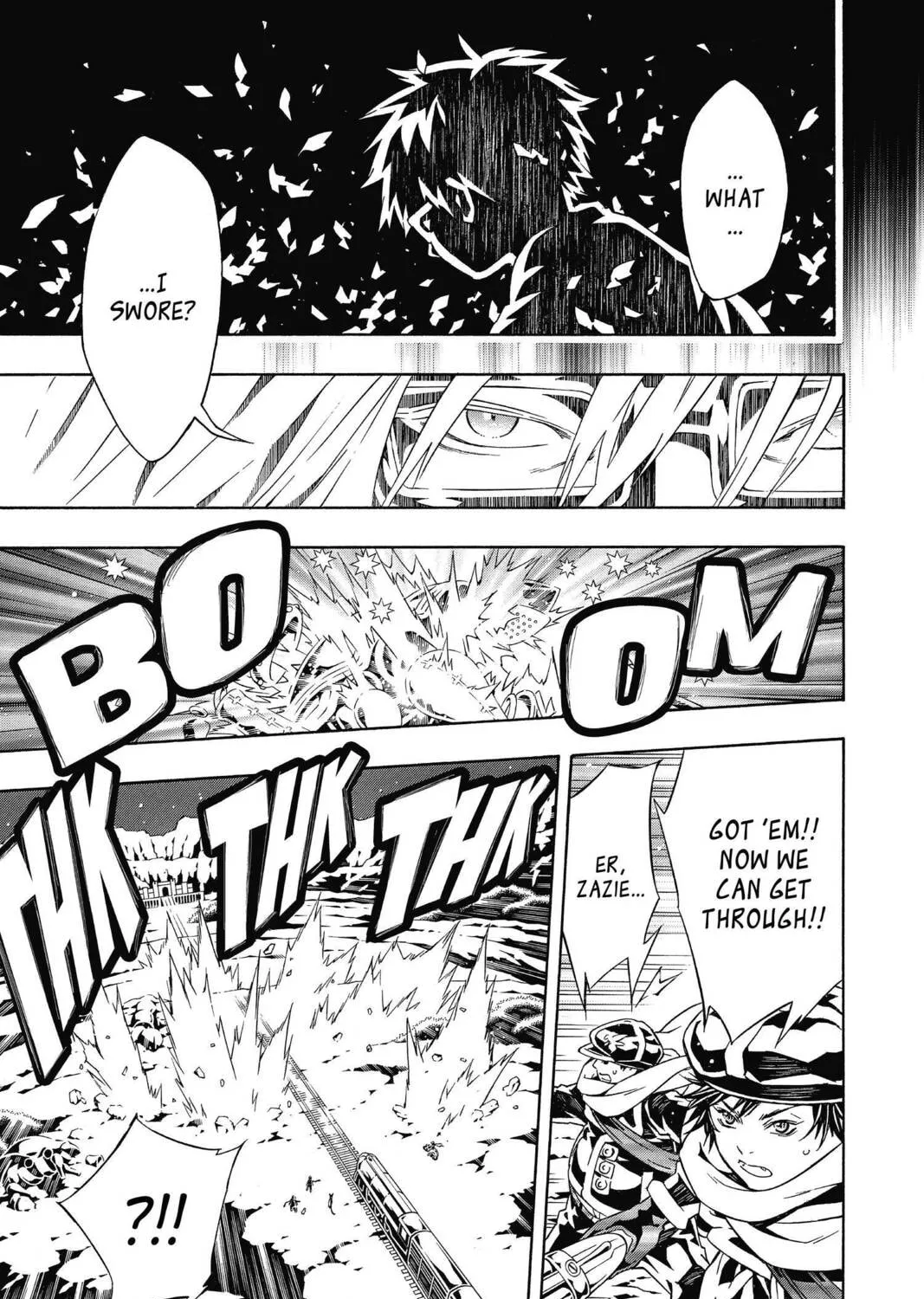 Tegami Bachi: Letter Bee Chapter 96 page 13 - 