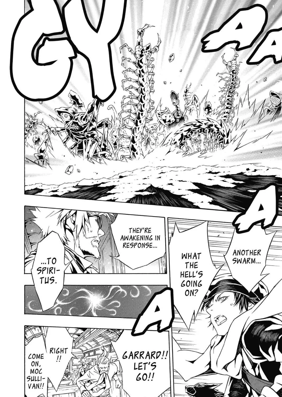 Tegami Bachi: Letter Bee Chapter 96 page 15 - 