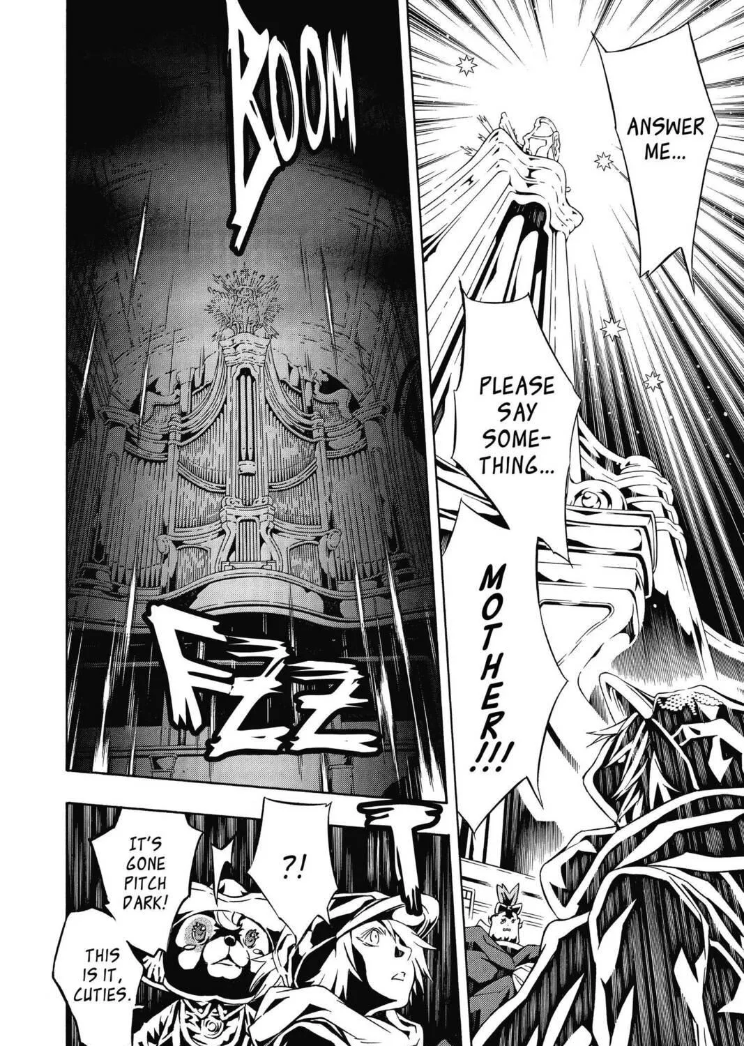 Tegami Bachi: Letter Bee Chapter 96 page 19 - 