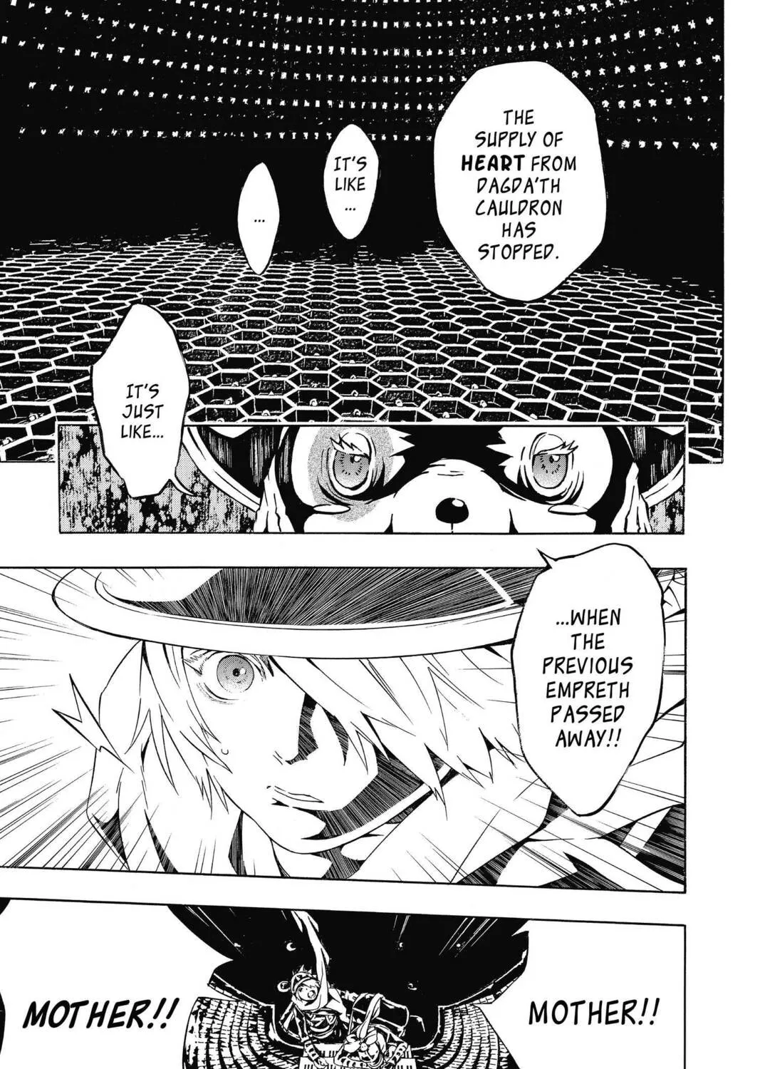 Tegami Bachi: Letter Bee Chapter 96 page 21 - 