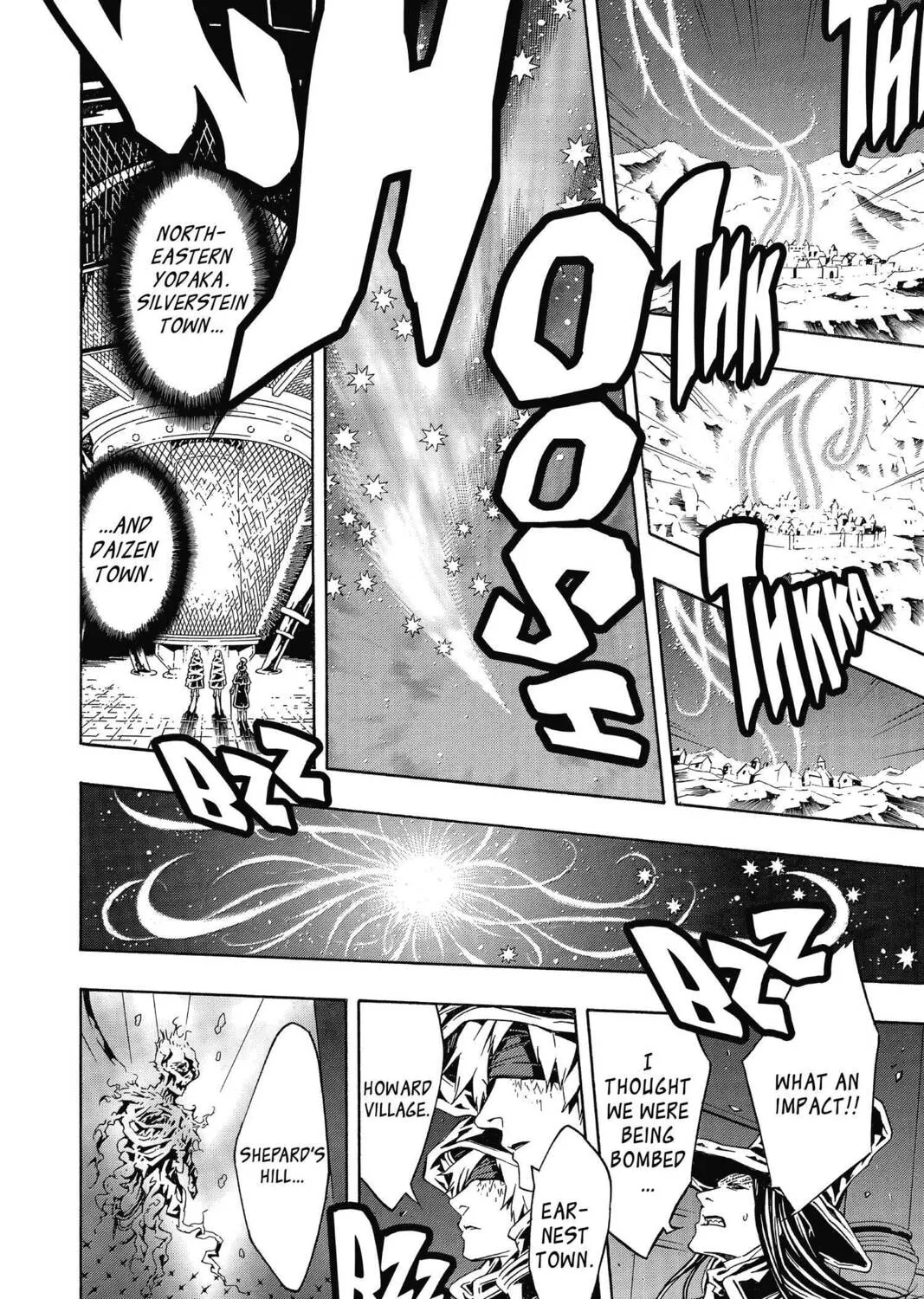 Tegami Bachi: Letter Bee Chapter 96 page 25 - 