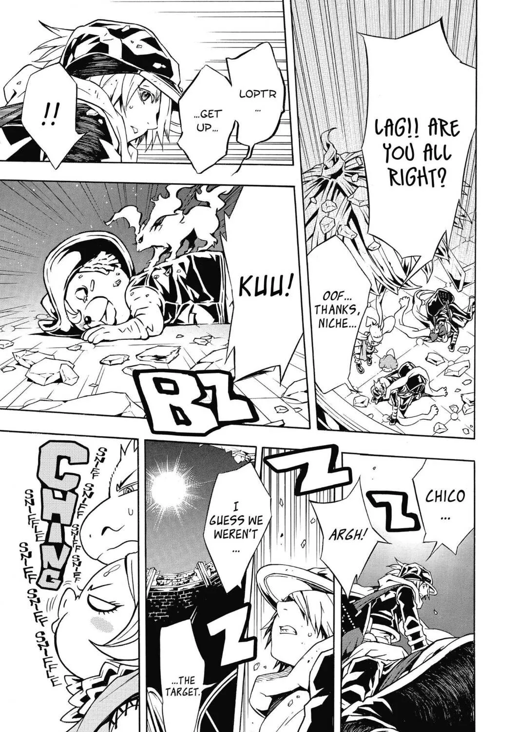 Tegami Bachi: Letter Bee Chapter 96 page 27 - 