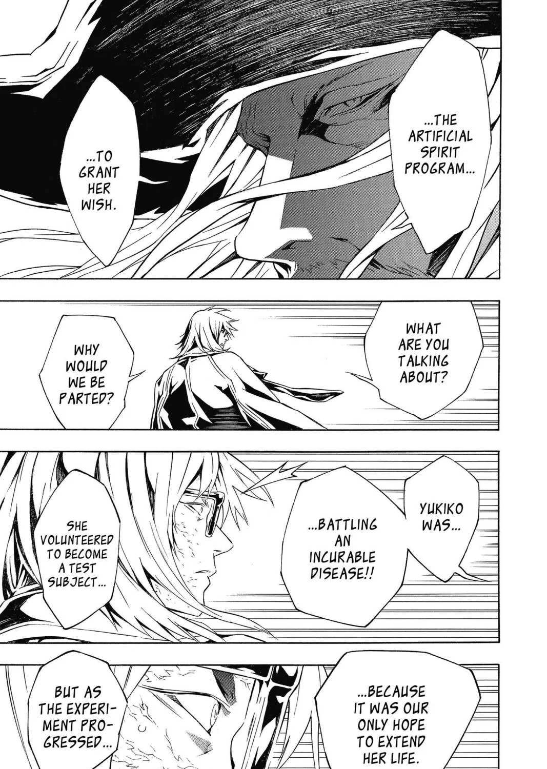 Tegami Bachi: Letter Bee Chapter 96 page 31 - 
