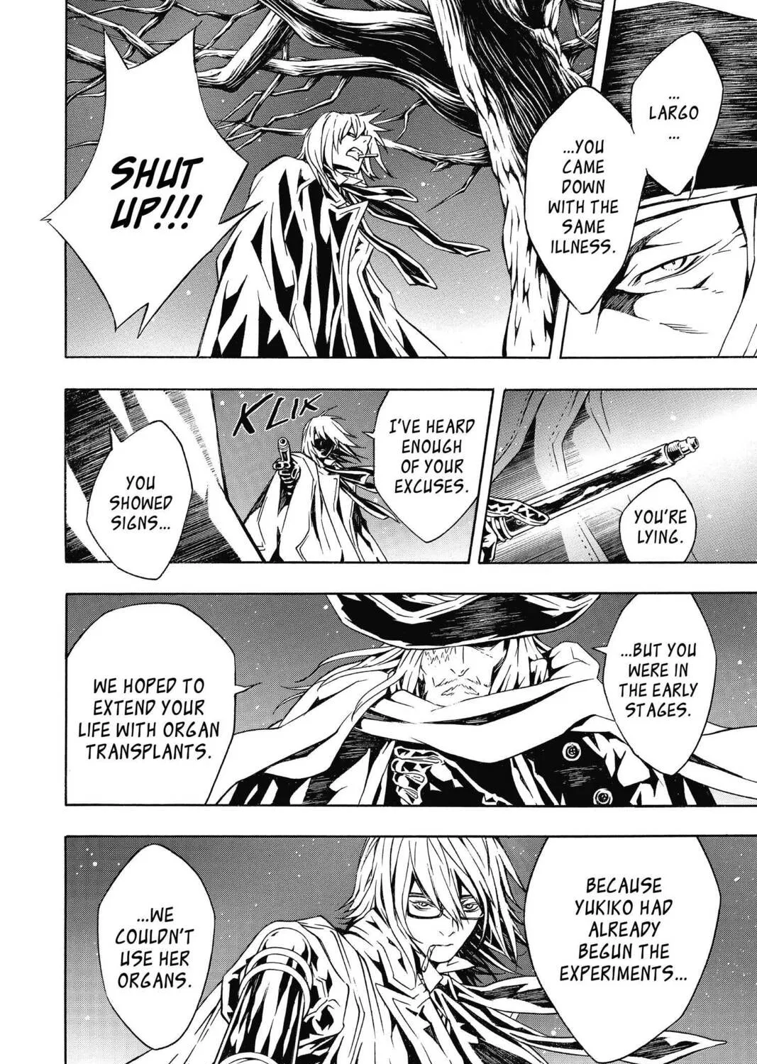 Tegami Bachi: Letter Bee Chapter 96 page 33 - 
