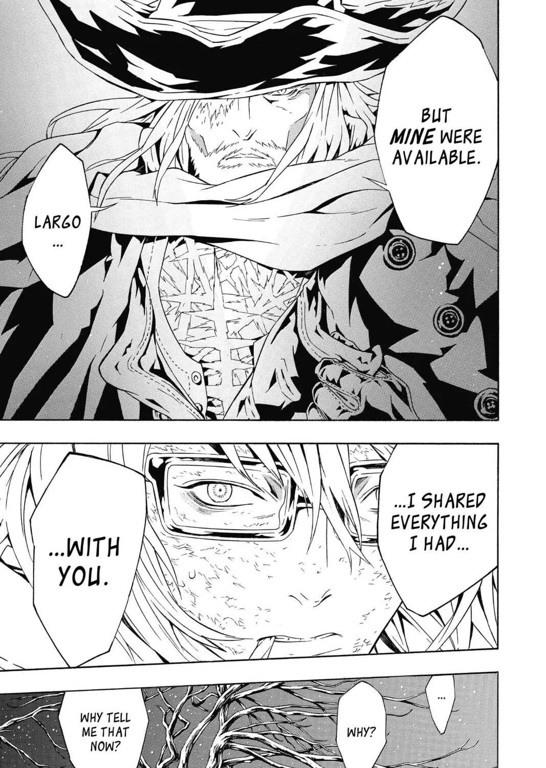 Tegami Bachi: Letter Bee Chapter 96 page 35 - 