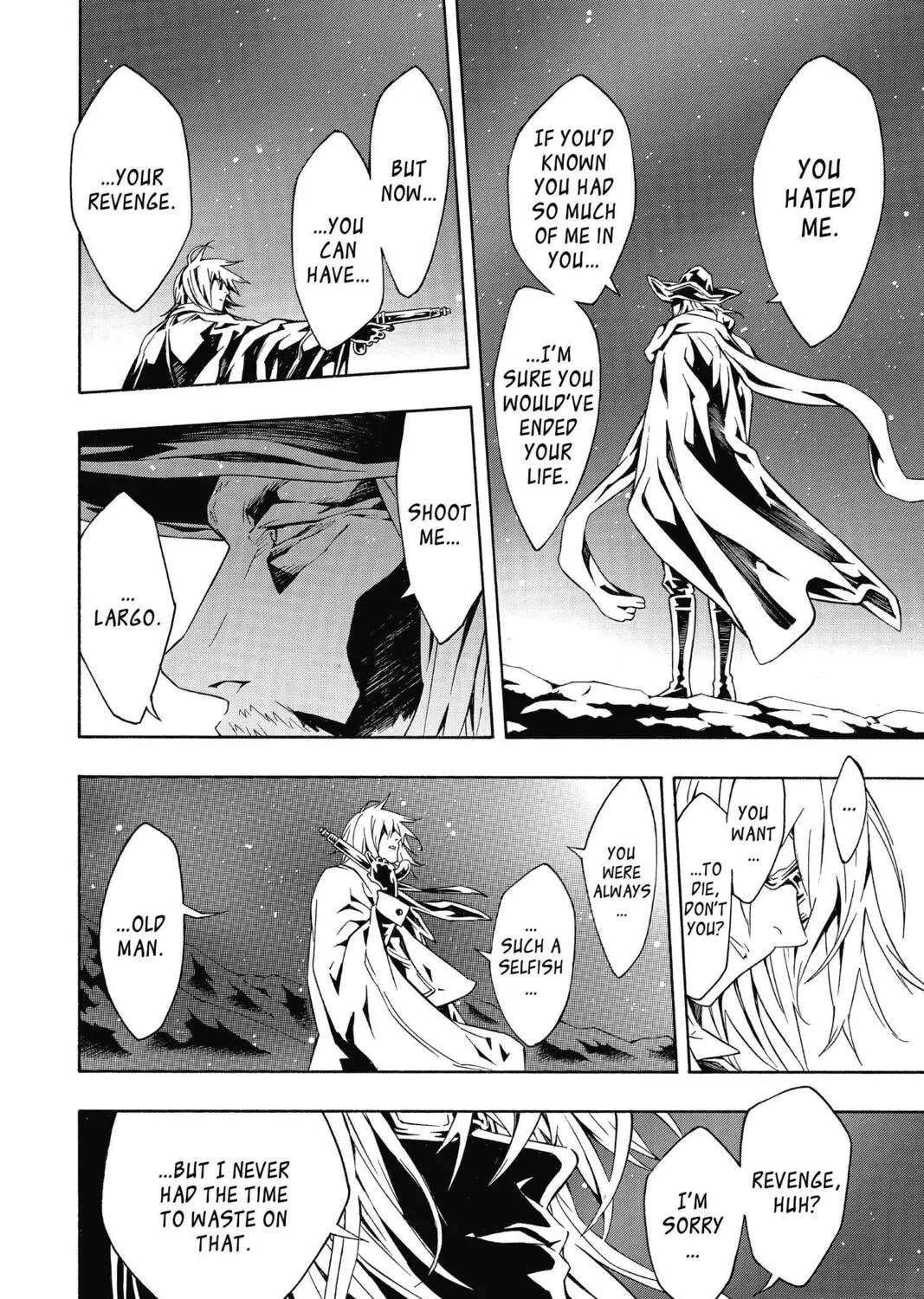 Tegami Bachi: Letter Bee Chapter 96 page 37 - 
