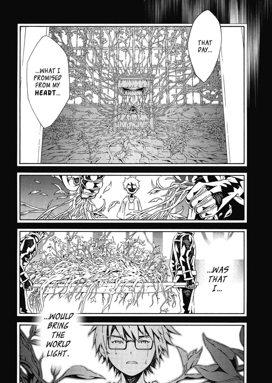 Tegami Bachi: Letter Bee Chapter 96 page 39 - 