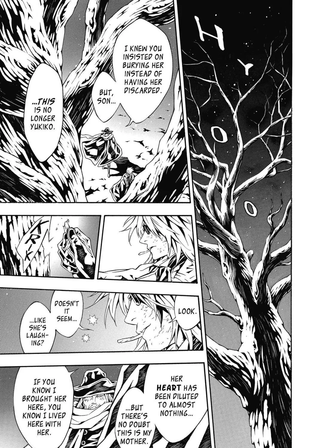 Tegami Bachi: Letter Bee Chapter 96 page 5 - 