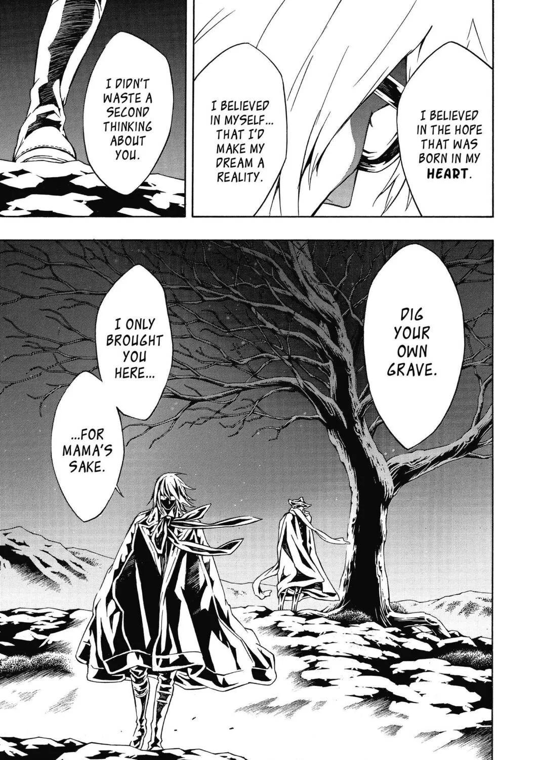 Tegami Bachi: Letter Bee Chapter 96 page 43 - 