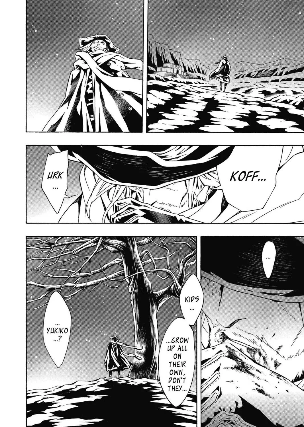 Tegami Bachi: Letter Bee Chapter 96 page 45 - 