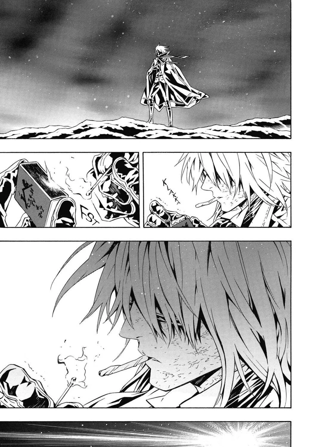 Tegami Bachi: Letter Bee Chapter 96 page 47 - 