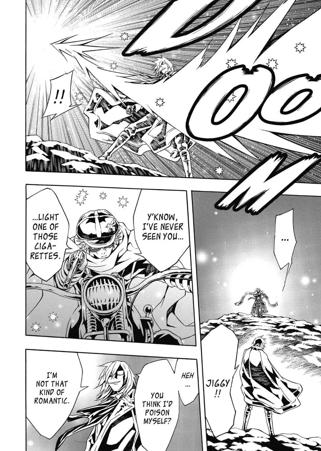 Tegami Bachi: Letter Bee Chapter 96 page 49 - 