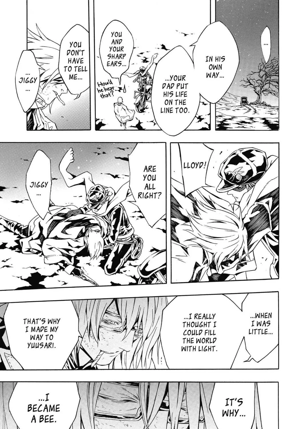 Tegami Bachi: Letter Bee Chapter 96 page 51 - 