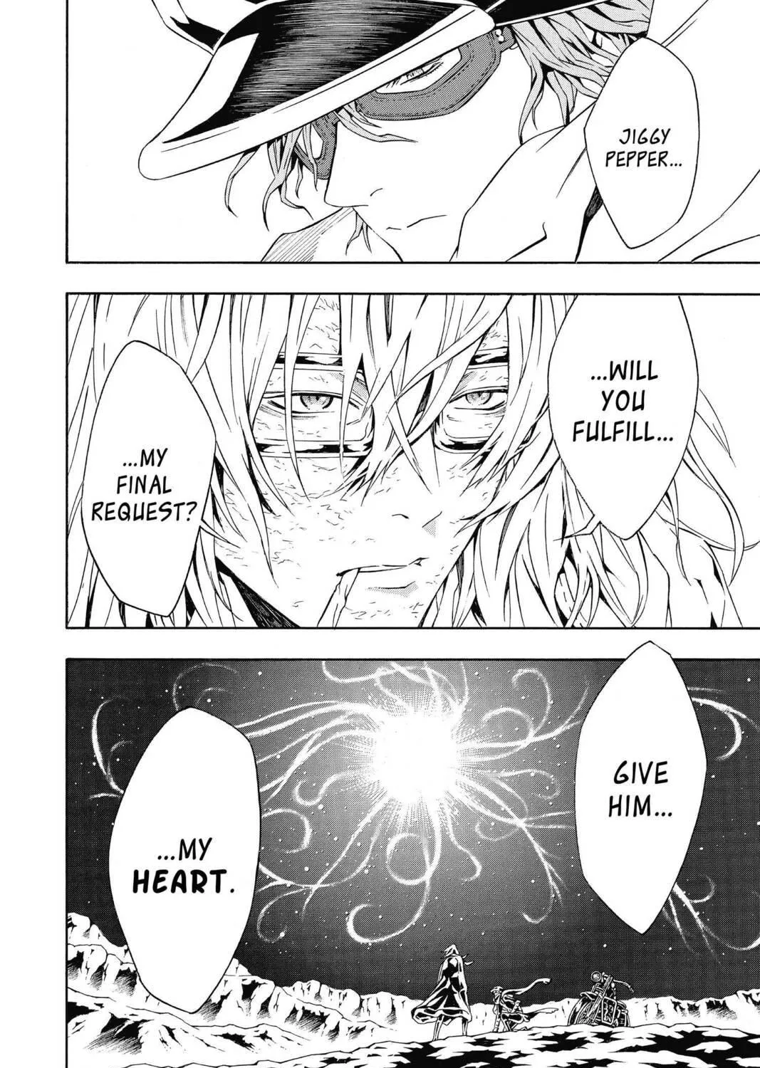 Tegami Bachi: Letter Bee Chapter 96 page 53 - 
