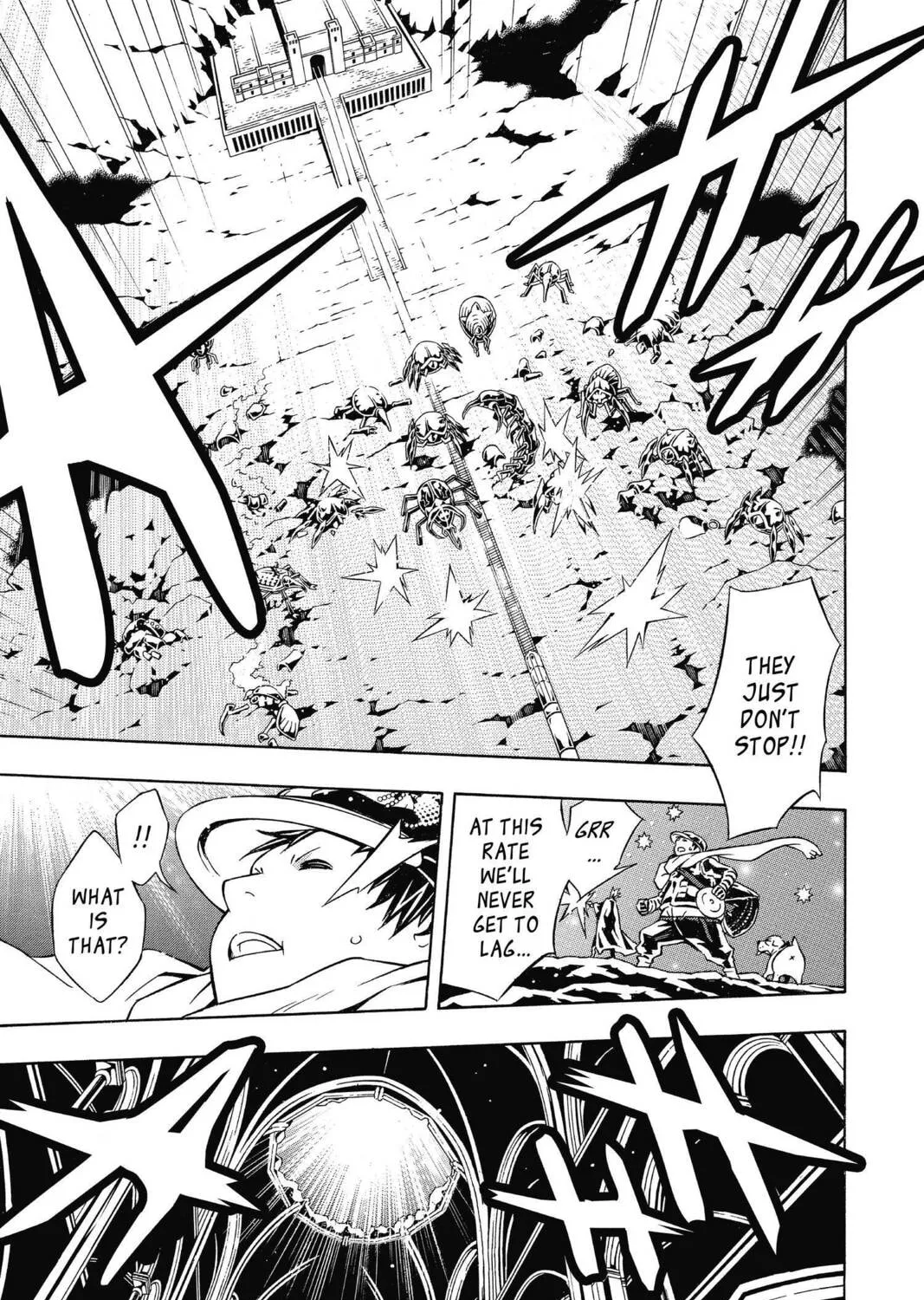 Tegami Bachi: Letter Bee Chapter 96 page 55 - 