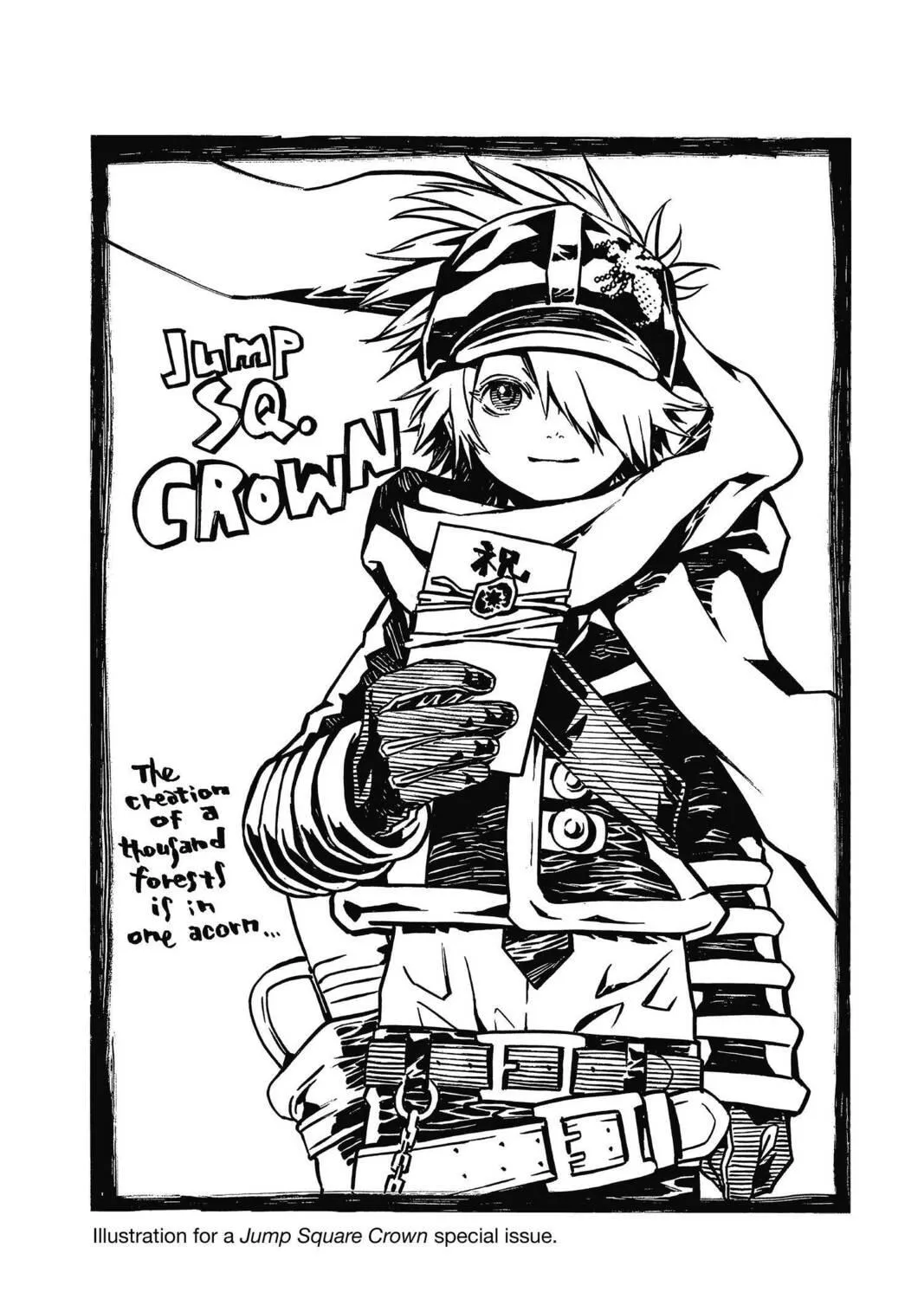 Tegami Bachi: Letter Bee Chapter 96 page 59 - 