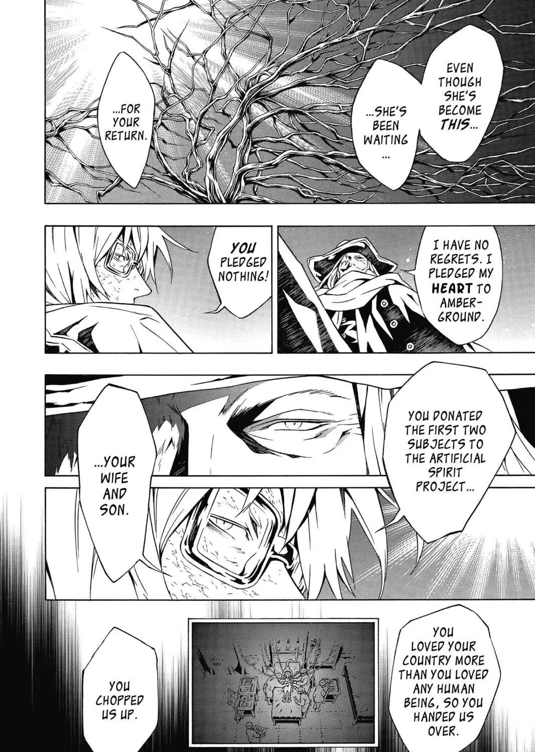 Tegami Bachi: Letter Bee Chapter 96 page 7 - 