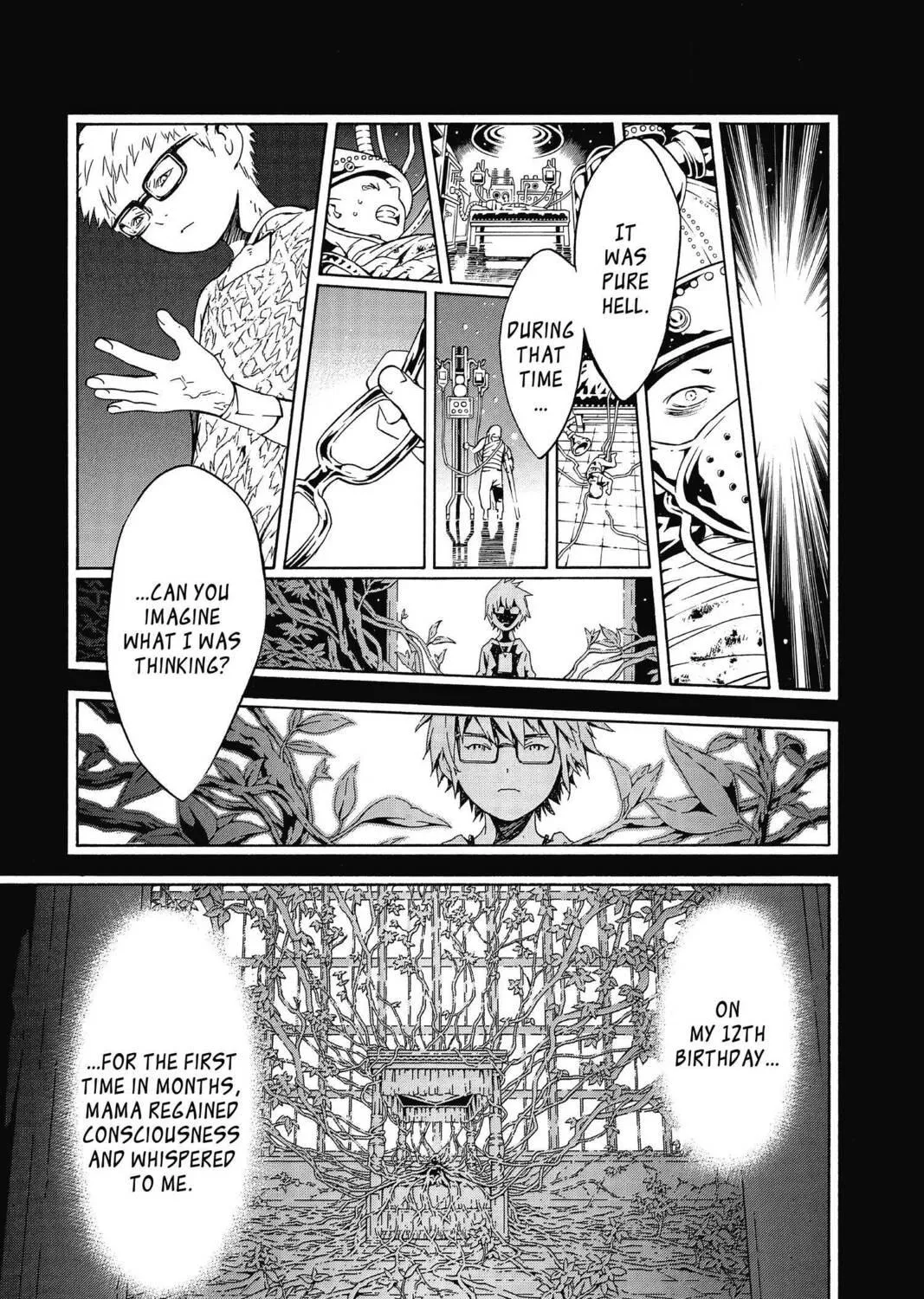 Tegami Bachi: Letter Bee Chapter 96 page 9 - 