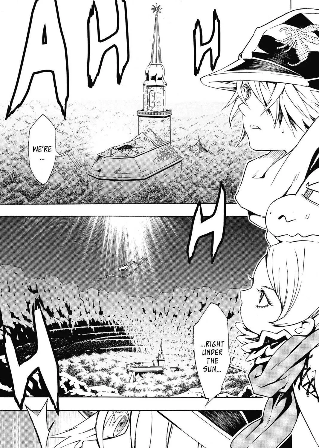 Tegami Bachi: Letter Bee Chapter 97 page 11 - 