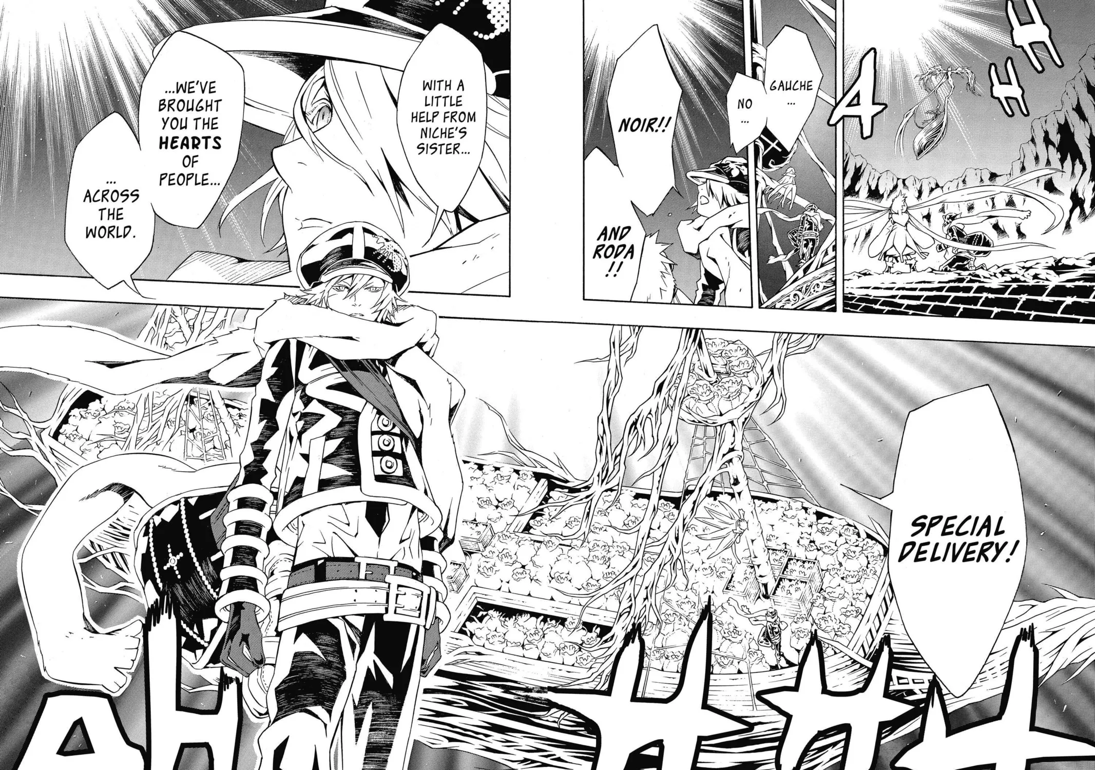 Tegami Bachi: Letter Bee Chapter 97 page 13 - 