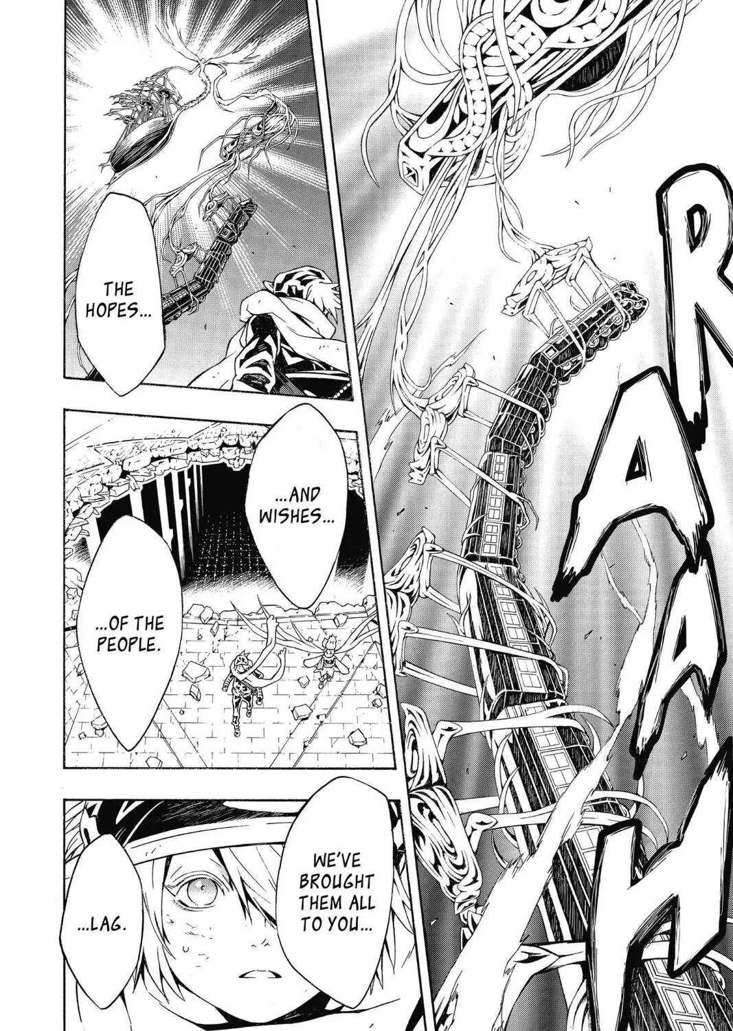 Tegami Bachi: Letter Bee Chapter 97 page 15 - 