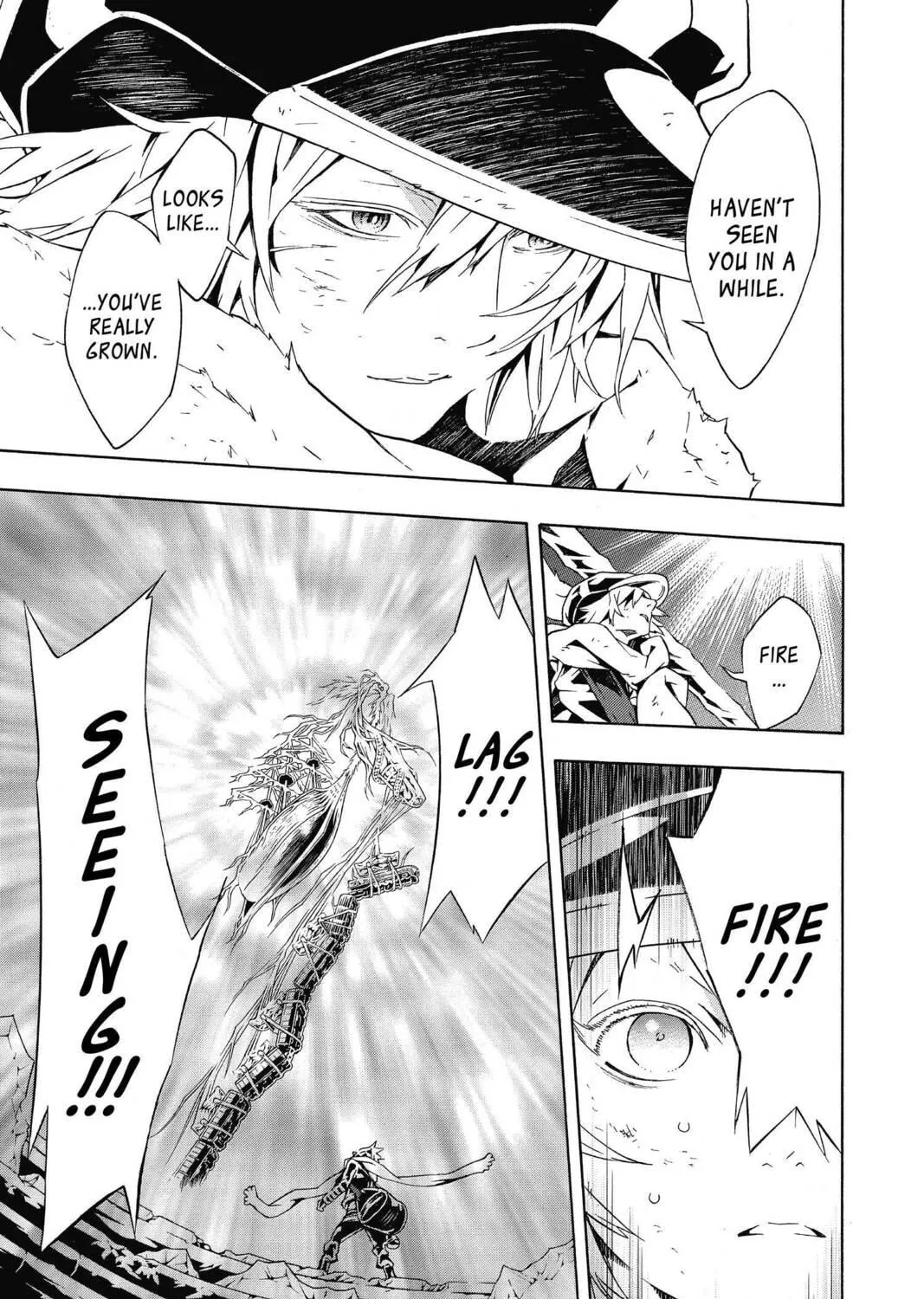 Tegami Bachi: Letter Bee Chapter 97 page 17 - 
