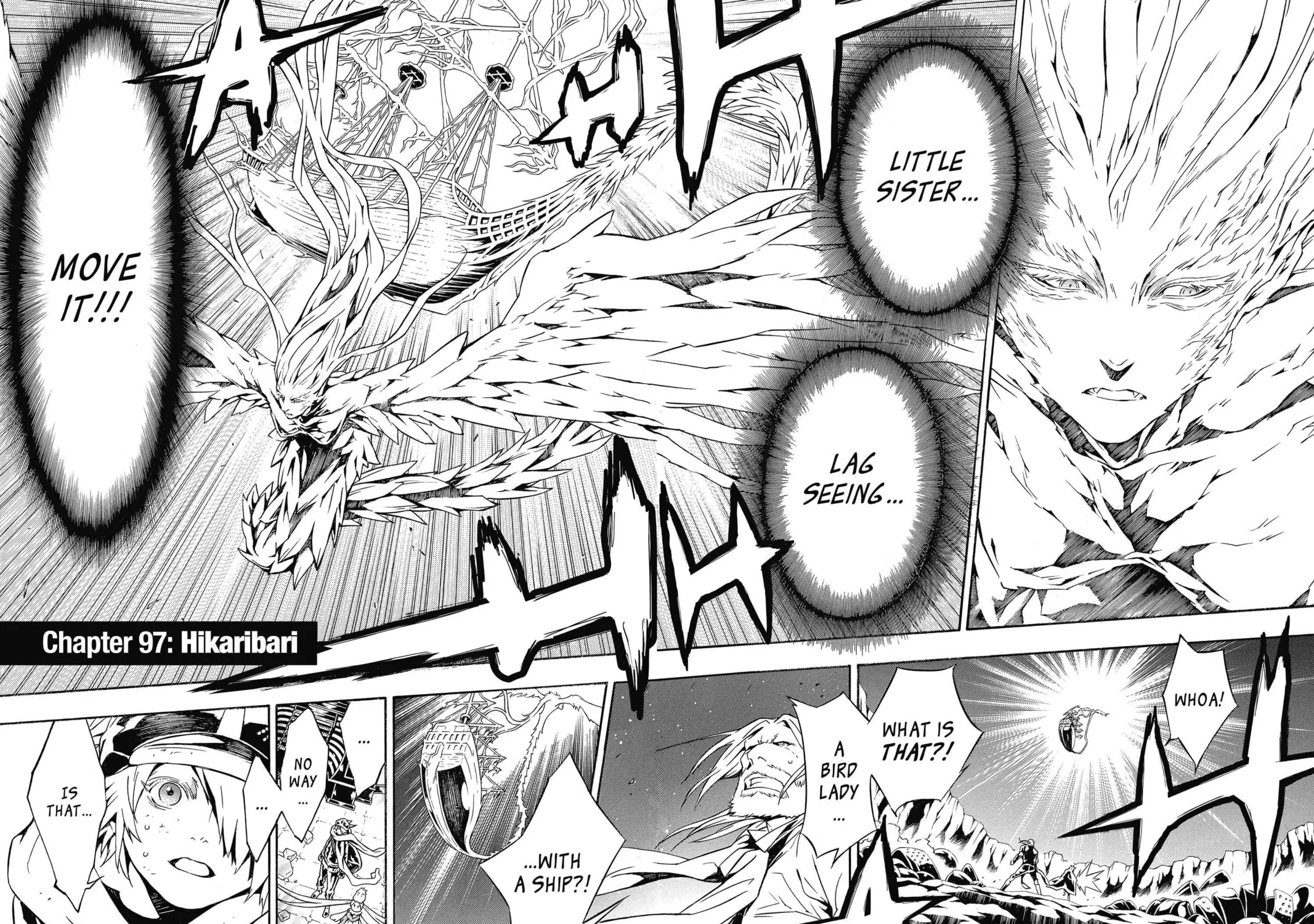 Tegami Bachi: Letter Bee Chapter 97 page 3 - 