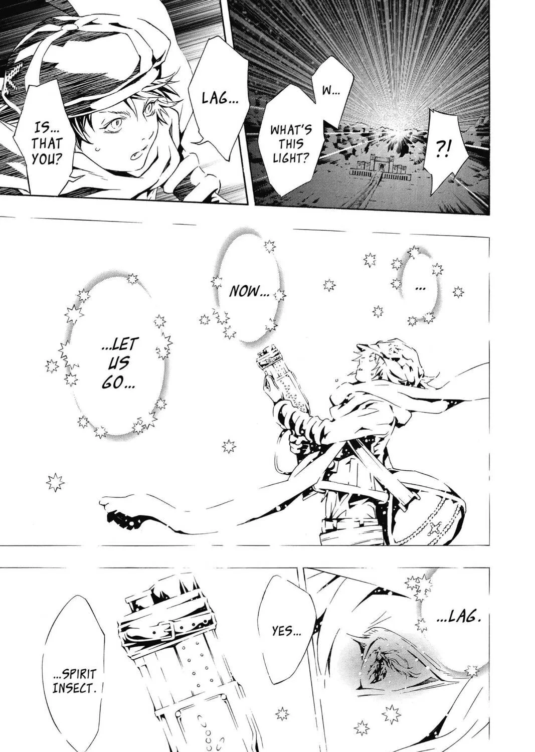 Tegami Bachi: Letter Bee Chapter 97 page 21 - 