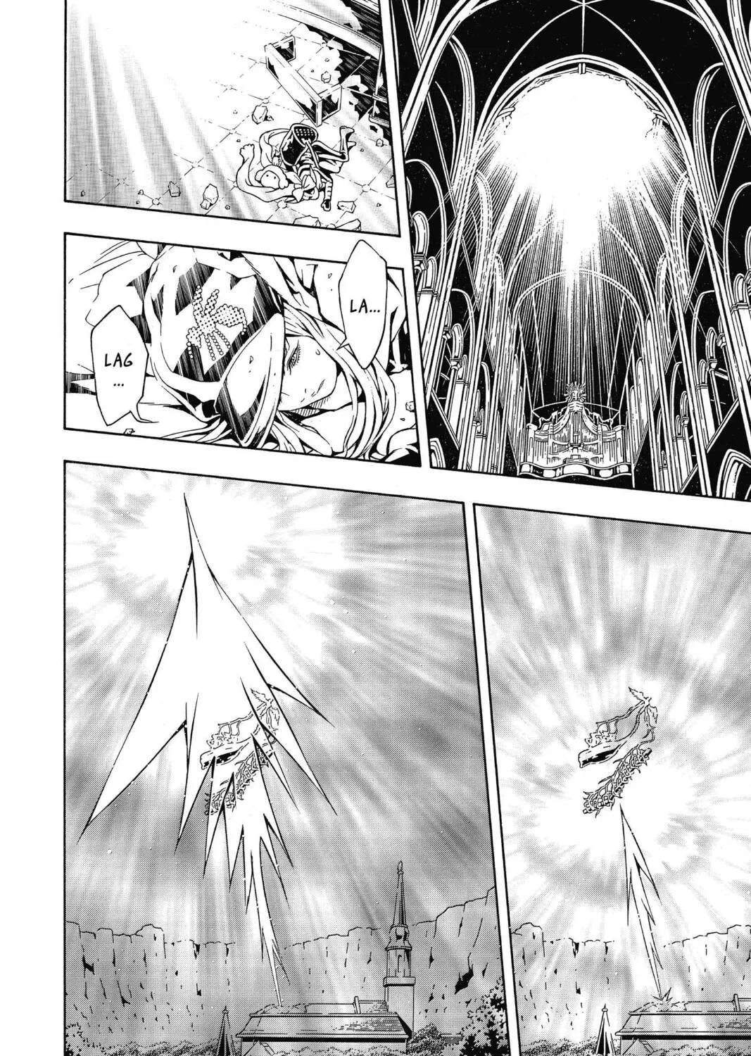 Tegami Bachi: Letter Bee Chapter 97 page 25 - 