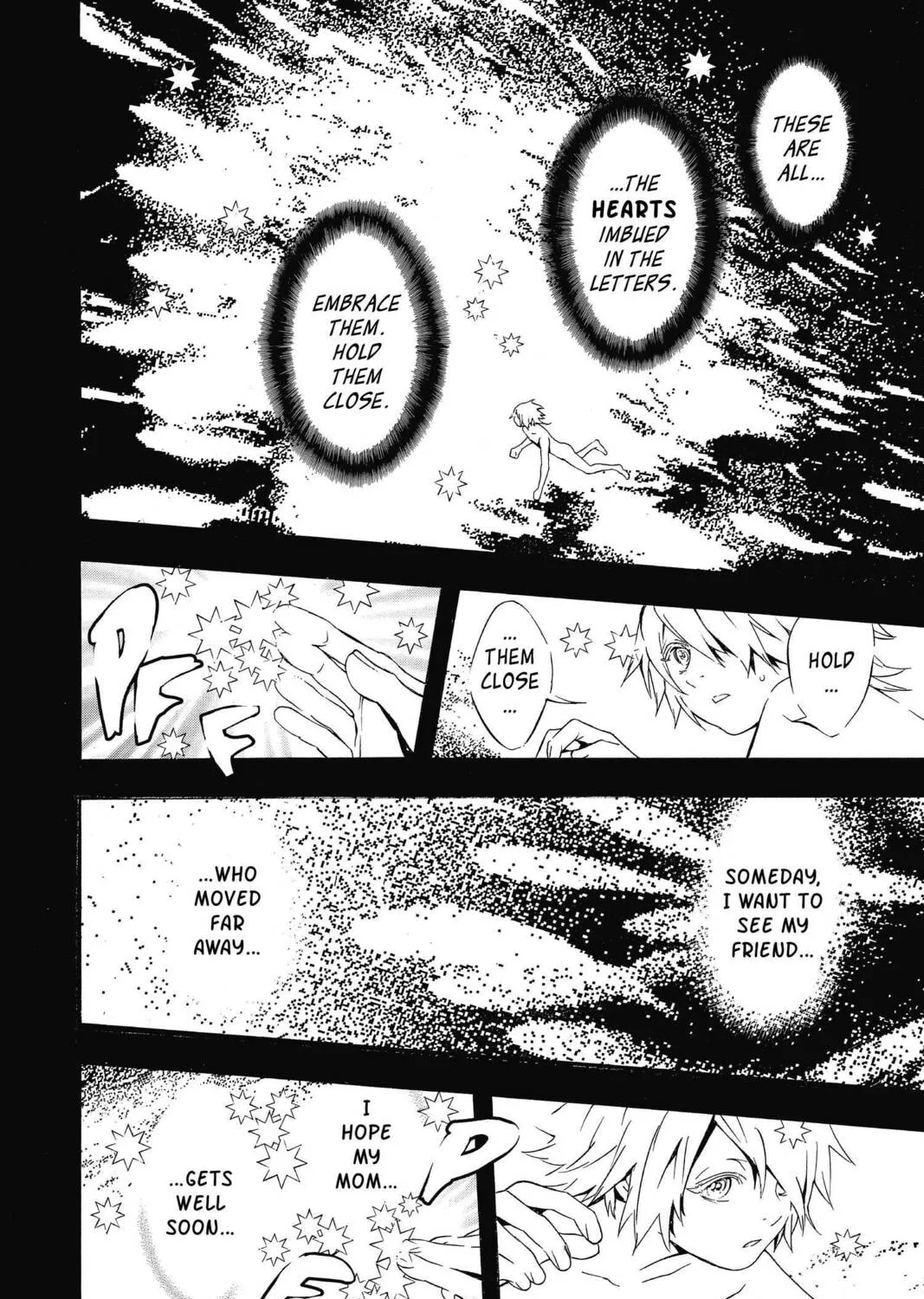 Tegami Bachi: Letter Bee Chapter 97 page 31 - 