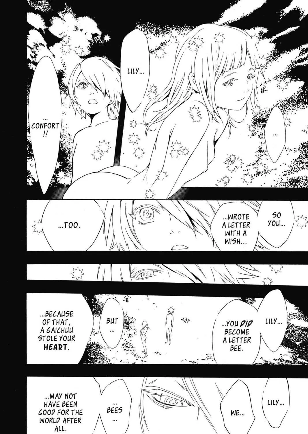 Tegami Bachi: Letter Bee Chapter 97 page 35 - 