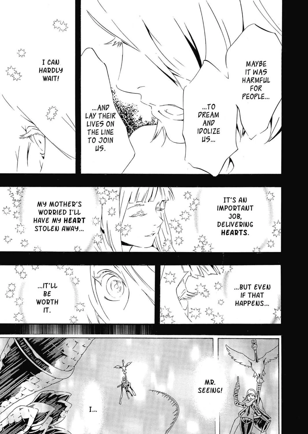 Tegami Bachi: Letter Bee Chapter 97 page 37 - 