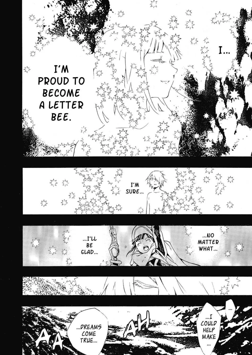 Tegami Bachi: Letter Bee Chapter 97 page 39 - 