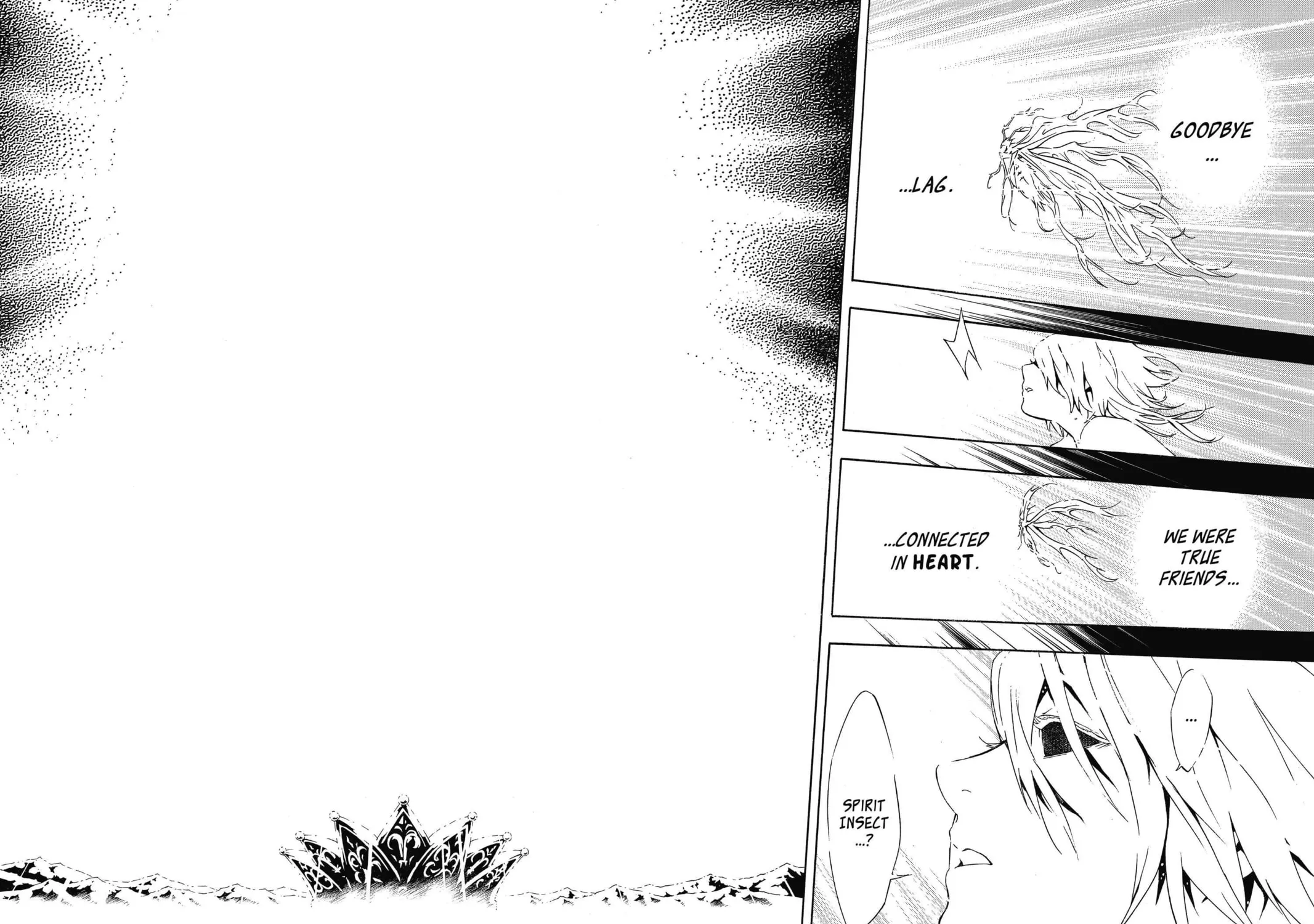Tegami Bachi: Letter Bee Chapter 97 page 43 - 
