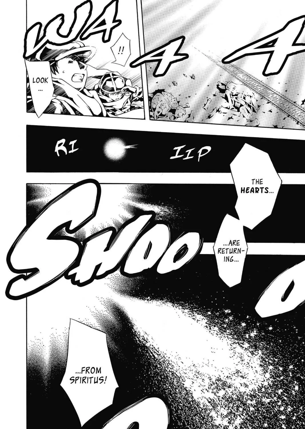 Tegami Bachi: Letter Bee Chapter 97 page 45 - 