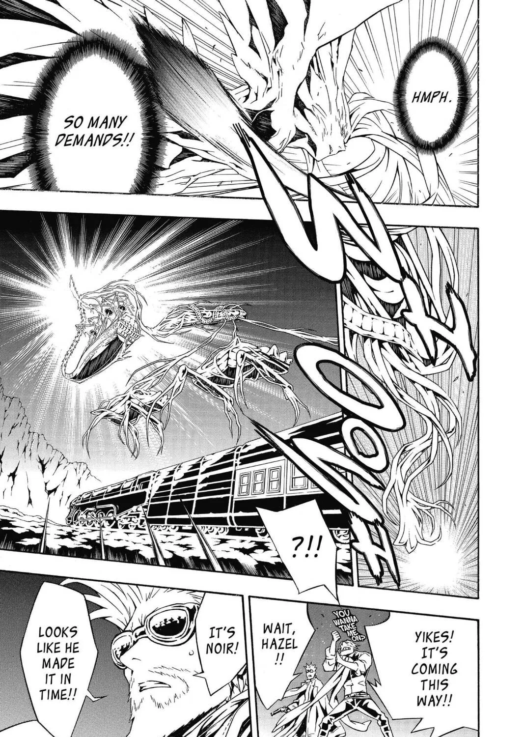 Tegami Bachi: Letter Bee Chapter 97 page 7 - 