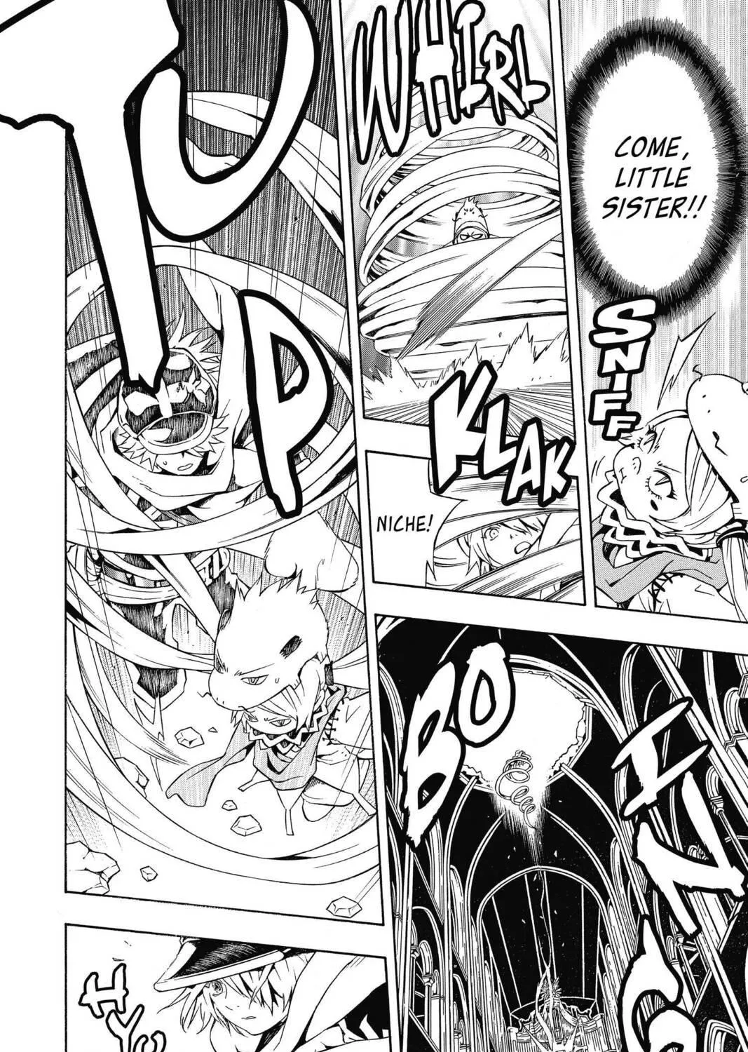 Tegami Bachi: Letter Bee Chapter 97 page 9 - 