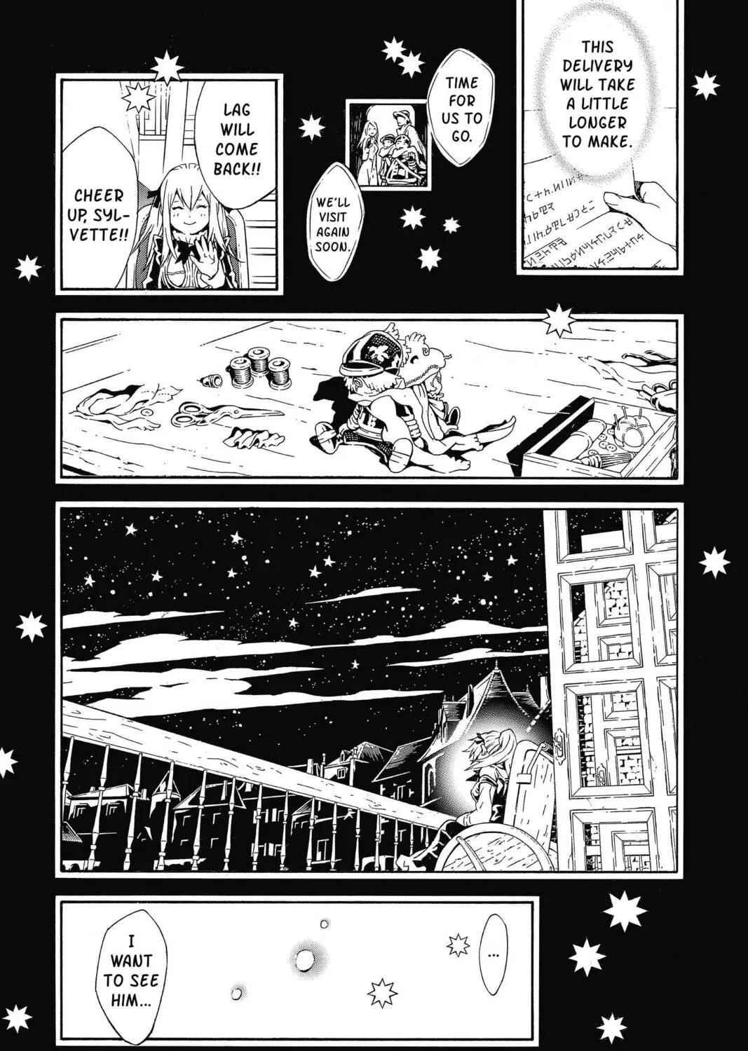 Tegami Bachi: Letter Bee Chapter 98 page 11 - 