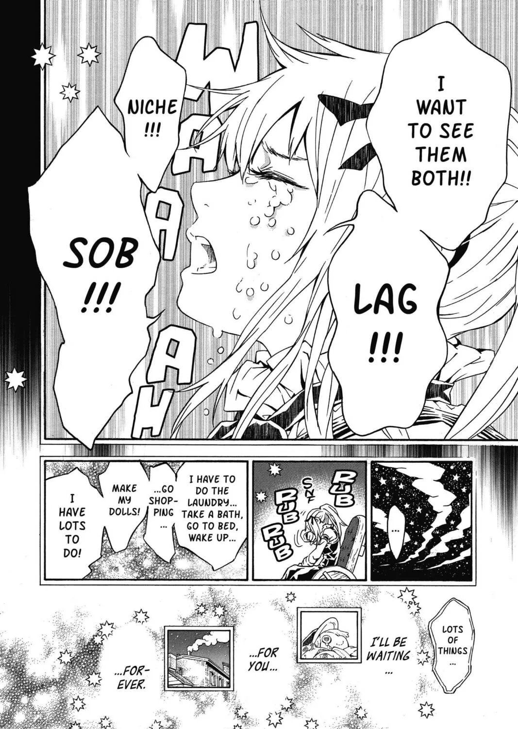 Tegami Bachi: Letter Bee Chapter 98 page 13 - 