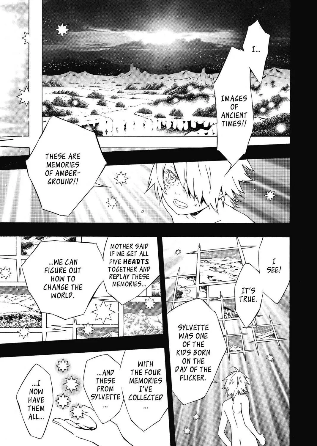 Tegami Bachi: Letter Bee Chapter 98 page 19 - 