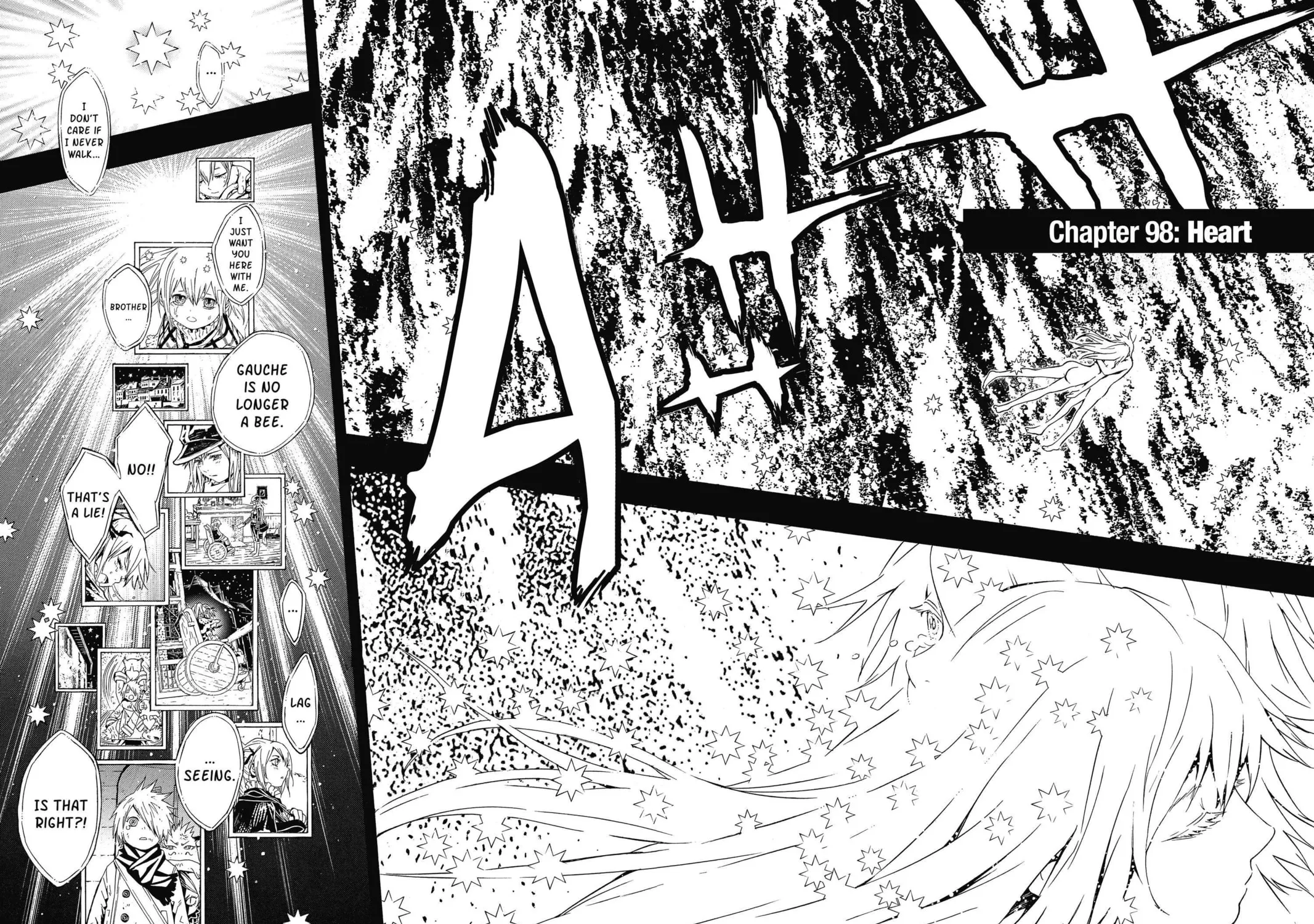 Tegami Bachi: Letter Bee Chapter 98 page 3 - 