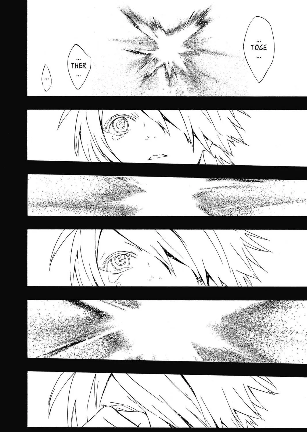 Tegami Bachi: Letter Bee Chapter 98 page 21 - 