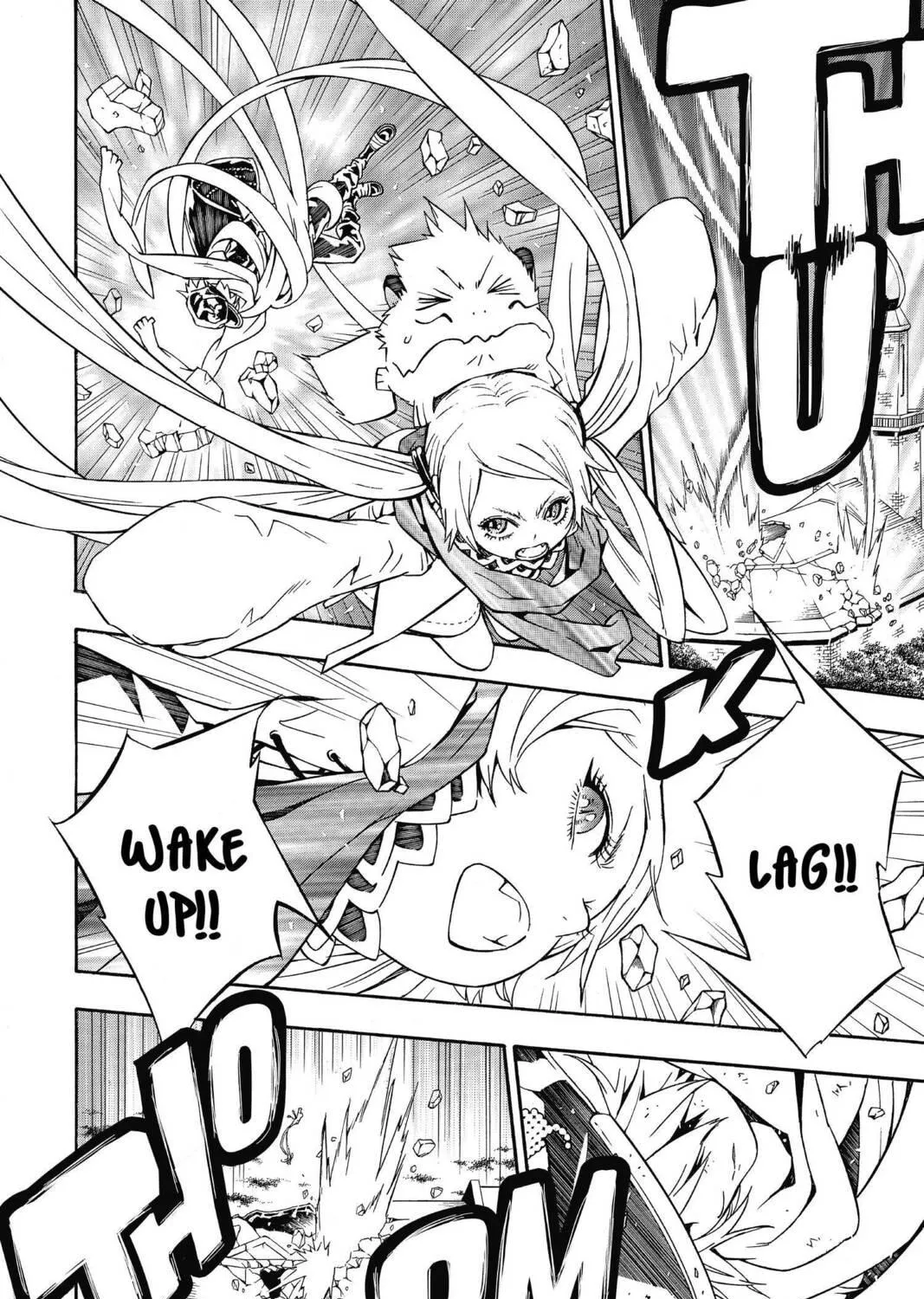 Tegami Bachi: Letter Bee Chapter 98 page 29 - 