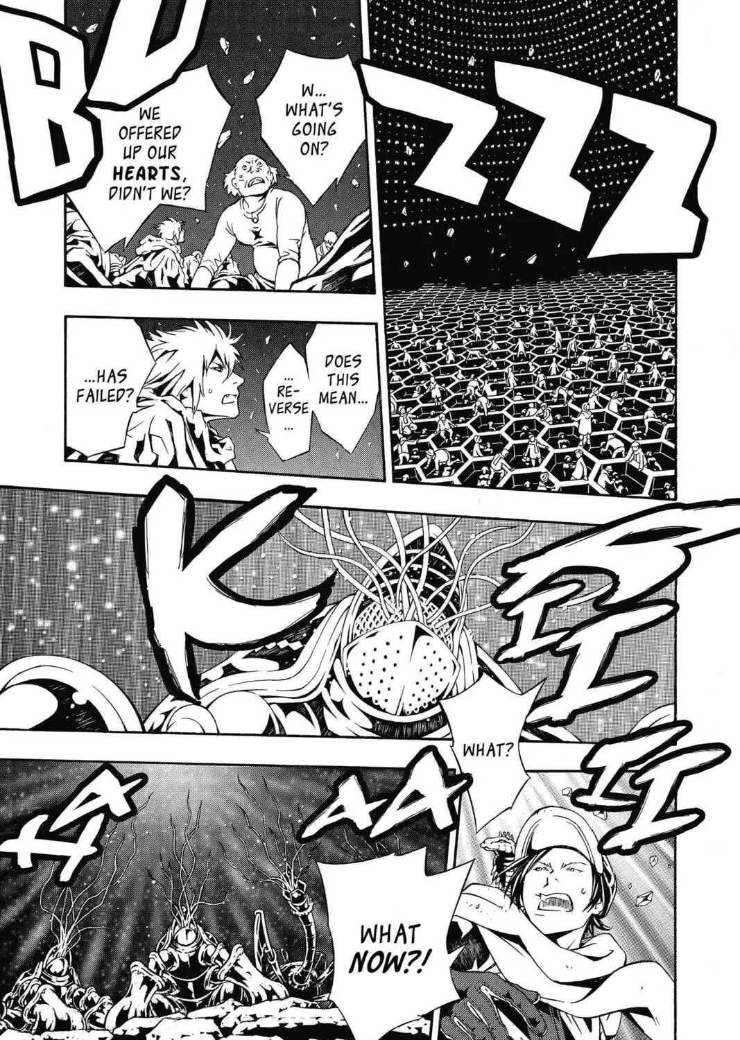 Tegami Bachi: Letter Bee Chapter 98 page 31 - 