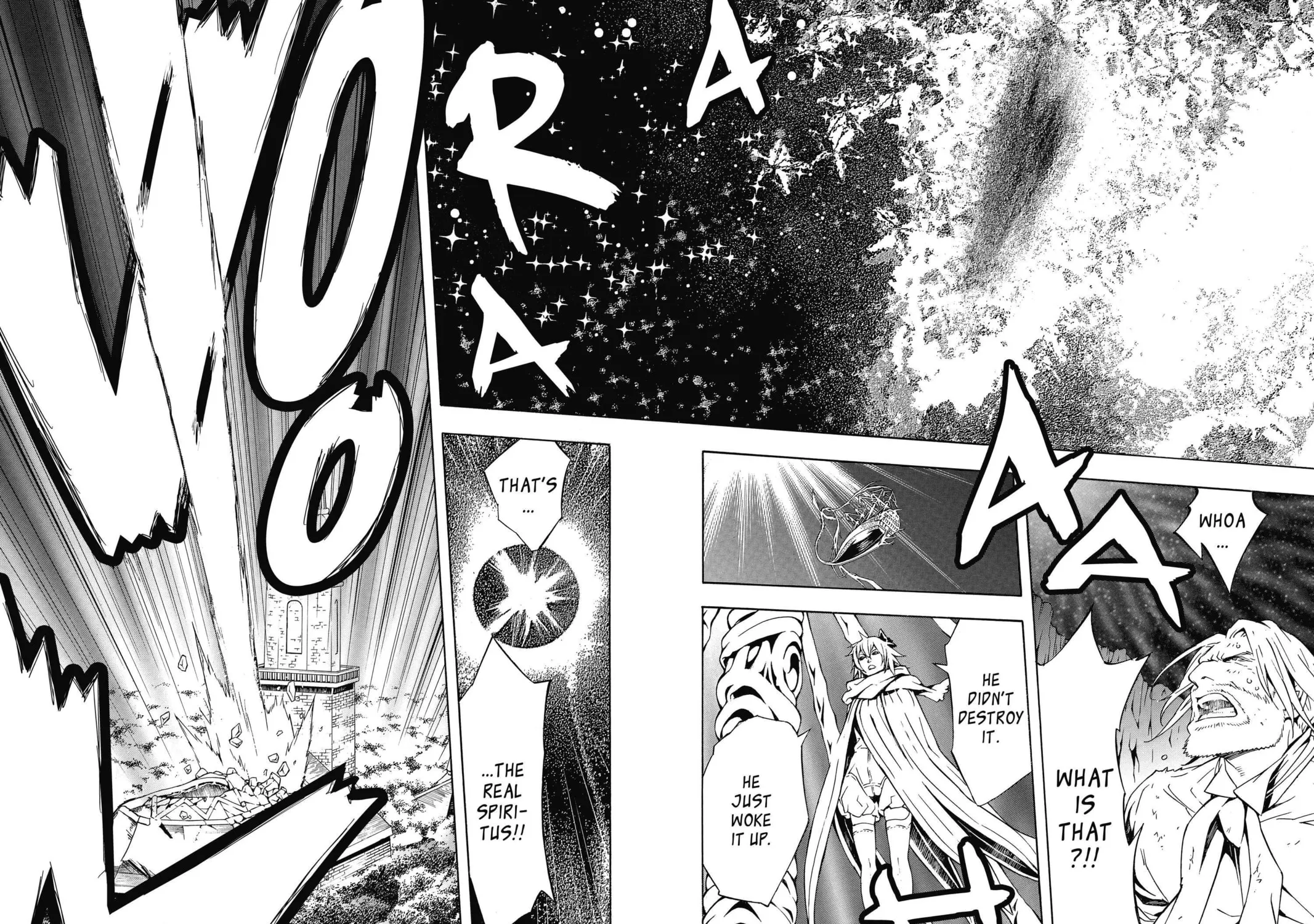 Tegami Bachi: Letter Bee Chapter 98 page 37 - 