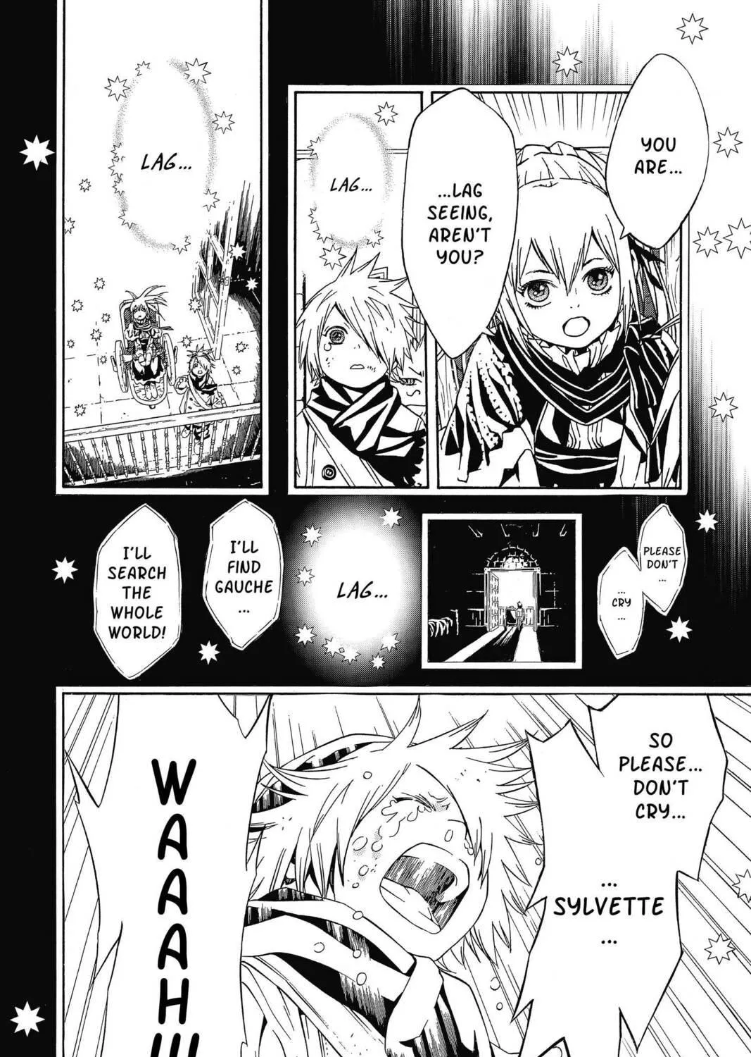 Tegami Bachi: Letter Bee Chapter 98 page 5 - 