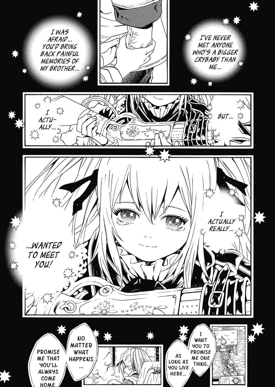 Tegami Bachi: Letter Bee Chapter 98 page 7 - 