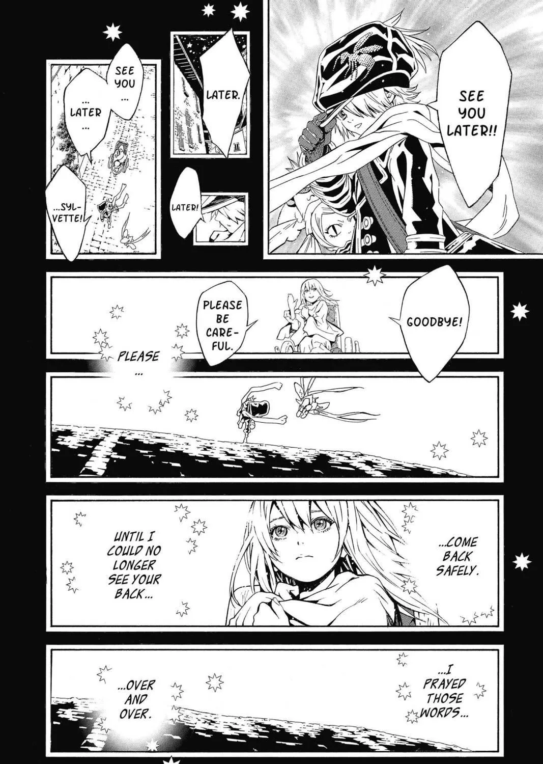 Tegami Bachi: Letter Bee Chapter 98 page 9 - 